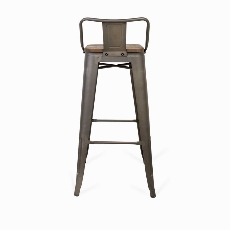 Silla-bar-industrial-madera-gun