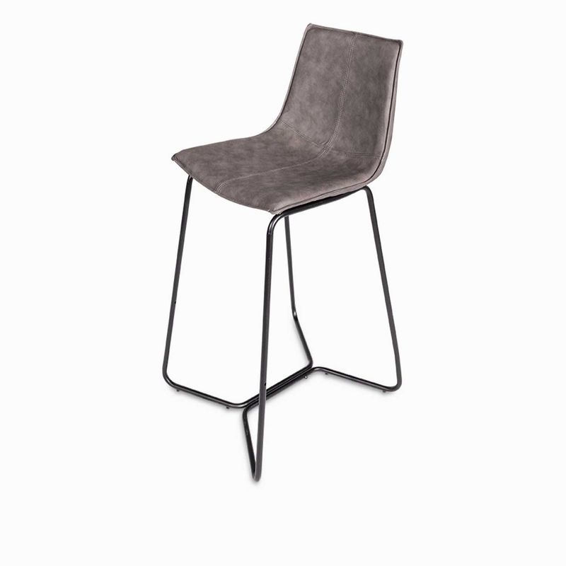Silla-Bar-Slope-Gris