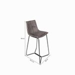 Silla-Bar-Slope-Gris