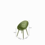 Silla-huevito-Bavaro-verde