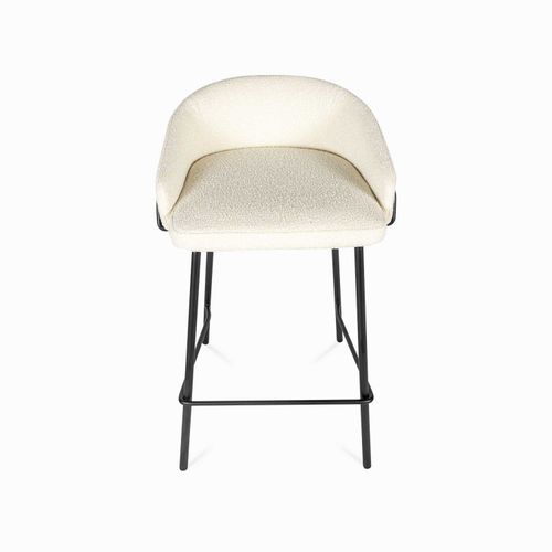 Silla bar Sahara beige 79x50x49