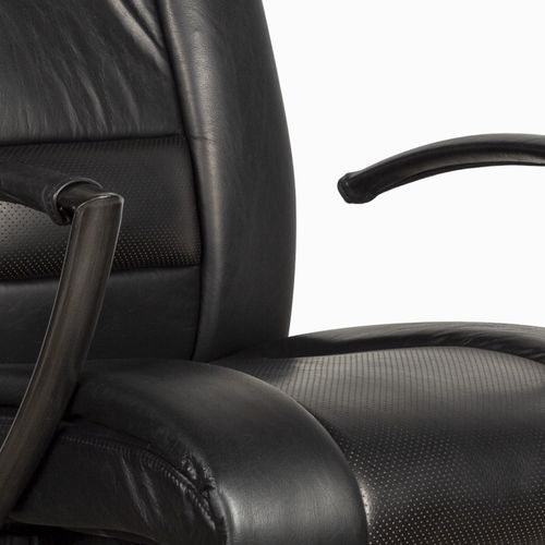 Silla escritorio Delux negra