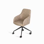 Silla-Ellis-escritorio-con-ruedas-gris