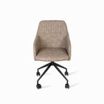 Silla-Ellis-escritorio-con-ruedas-gris