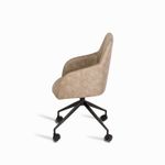 Silla-Ellis-escritorio-con-ruedas-gris