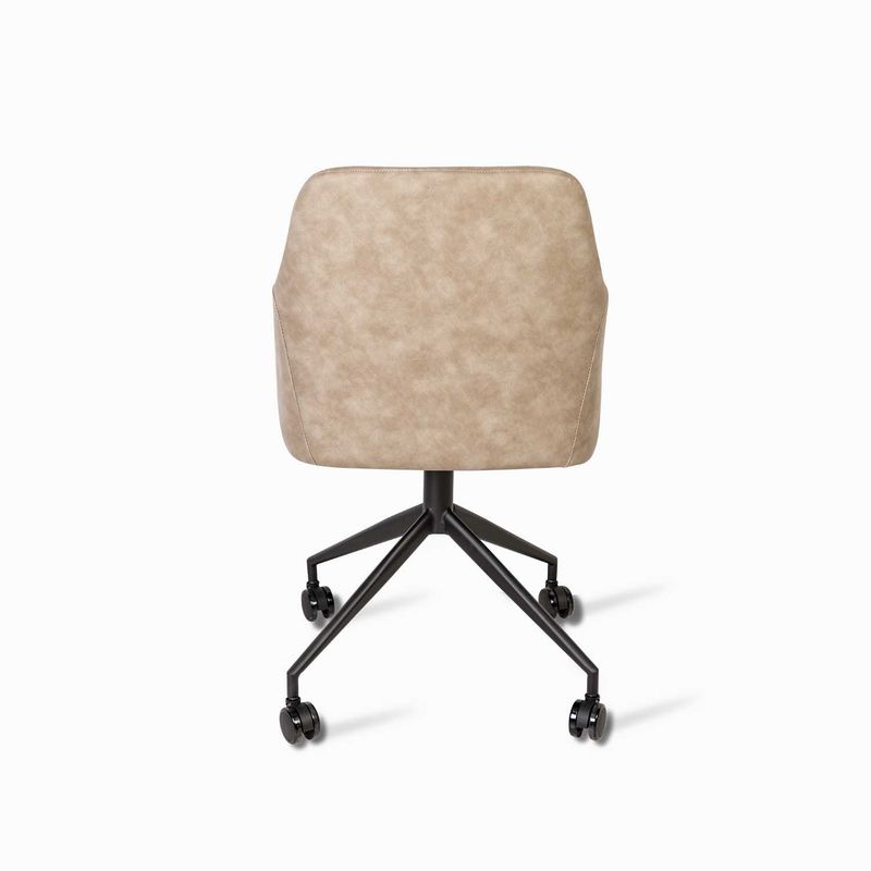 Silla-Ellis-escritorio-con-ruedas-gris
