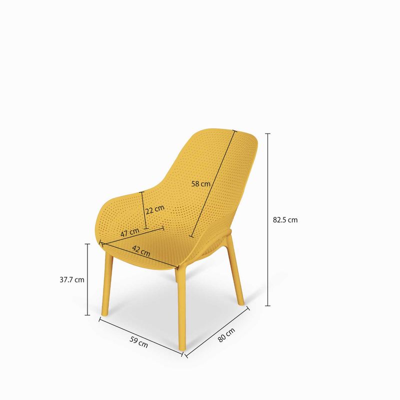 Silla-Bavaro-amarilla