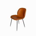 Silla-comedor-Concha-miel-pata-negra