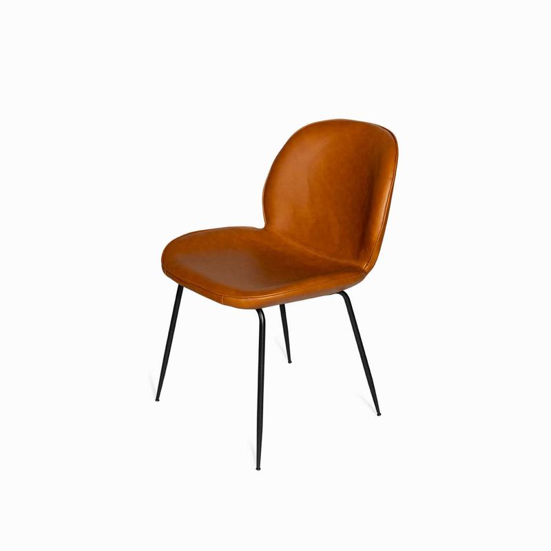 Silla-comedor-Concha-miel-pata-negra