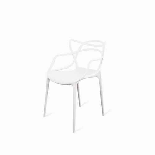 Silla York blanca