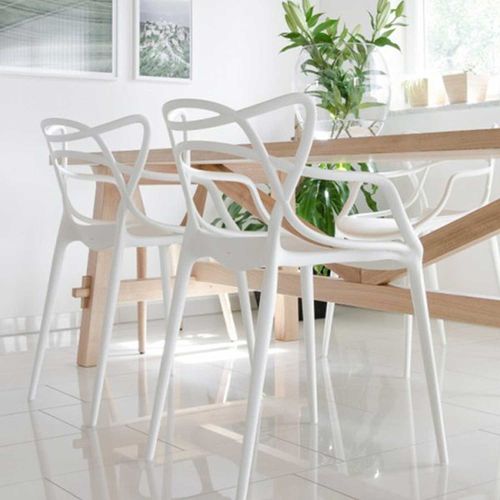 Silla York blanca
