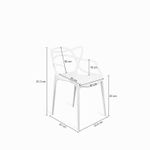 Silla-York-blanca