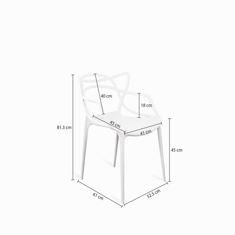 Silla-York-blanca