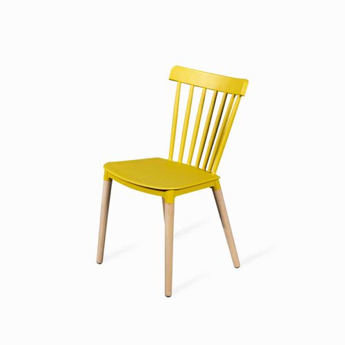 Silla Rail amarilla