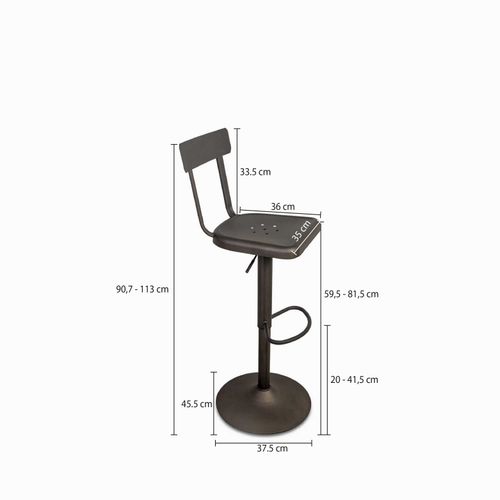 Silla bar Bay Gun