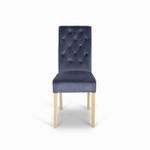 Silla-de-comedor-con-espaldar-alto-capitoneado-velvet-azul