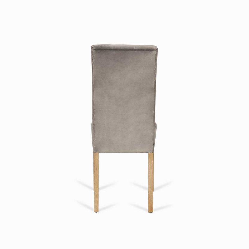 Silla-de-comedor-con-espaldar-alto-capitoneado-velvet-gris