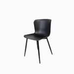 Silla-de-comedor-Negra