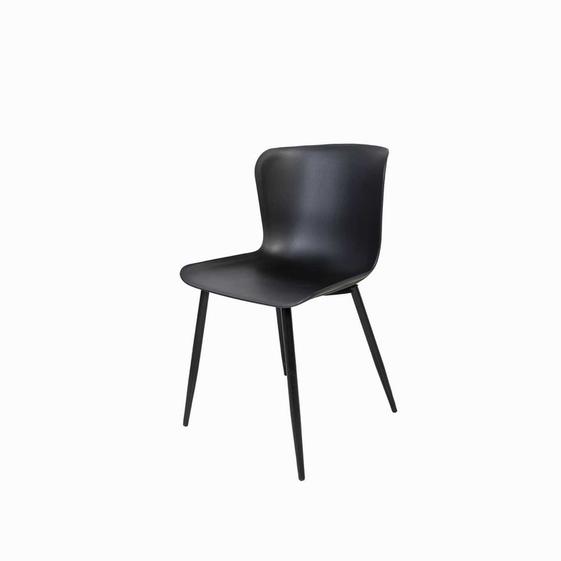 Silla-de-comedor-Negra