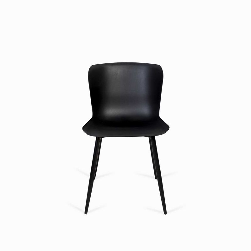 Silla-de-comedor-Negra