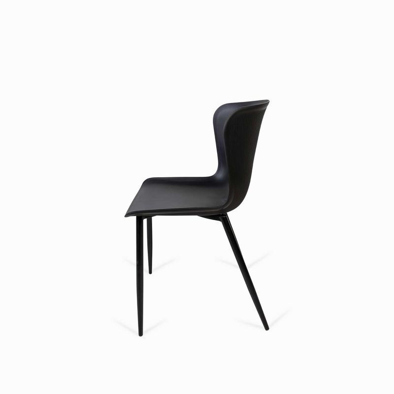 Silla-de-comedor-Negra