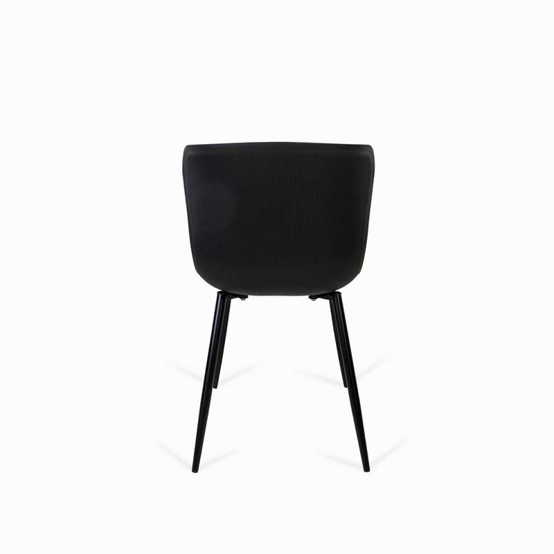 Silla-de-comedor-Negra