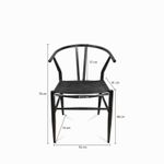 Estructura-de-la-silla-Luna-Iron