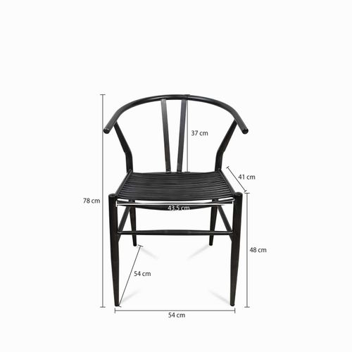 Estructura de la silla Luna Iron