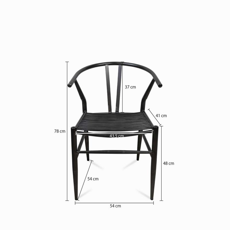 Estructura-de-la-silla-Luna-Iron