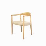 Silla-Arco-madera-de-caucho