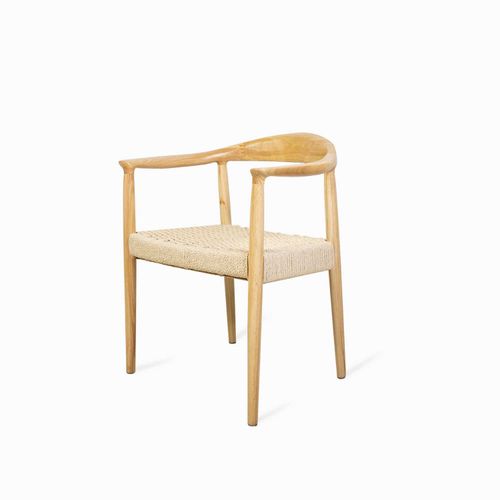 Silla Arco madera de caucho