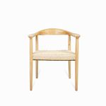 Silla-Arco-madera-de-caucho