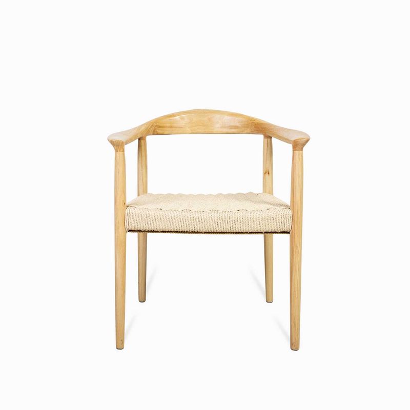 Silla-Arco-madera-de-caucho