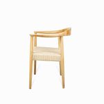 Silla-Arco-madera-de-caucho