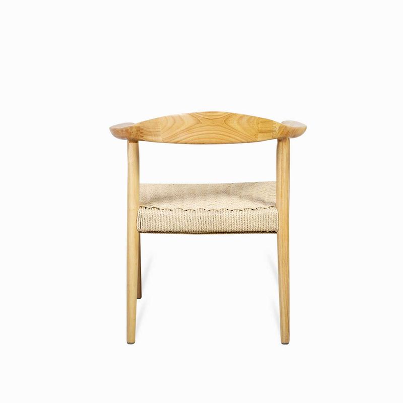 Silla-Arco-madera-de-caucho