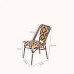 Silla-Comedor-Bistro-Color-Sombrero-Vueltiao