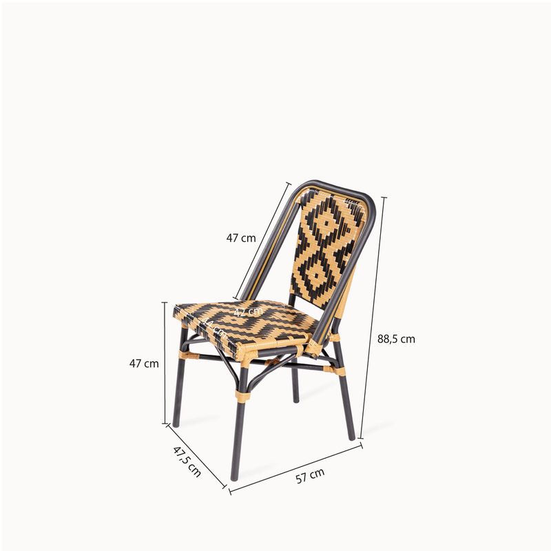 Silla-Comedor-Bistro-Color-Sombrero-Vueltiao