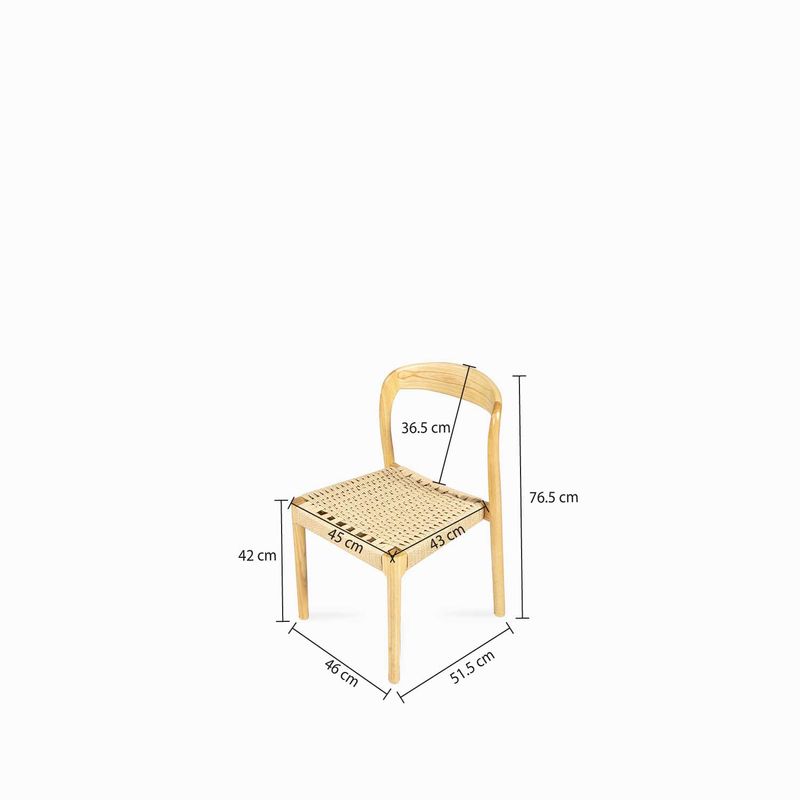 Silla-comedor-Arco-tejida-color-madera