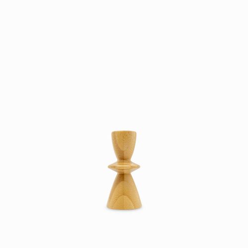 Candelabro en bambú 11cm