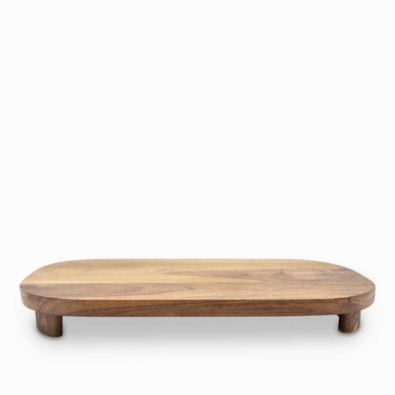 Tabla-oval-en-acacia-con-patas-36cm