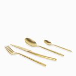 Set-de-cubiertos-line-dorado-mate-16-pcs