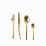 Set-de-cubiertos-line-dorado-mate-16-pcs
