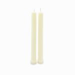 Velas-Acanalada-ivory-27cm-set-x2
