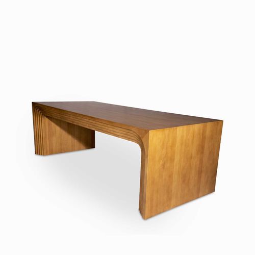 Mesa de comedor arco 76.2x240x100