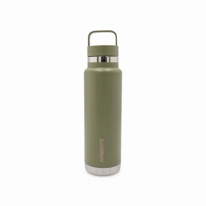 Termo-doble-pared-verde-oscuro-600ml