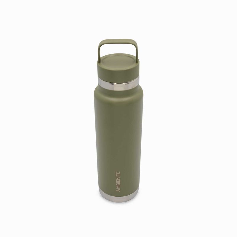 Termo-doble-pared-verde-oscuro-600ml