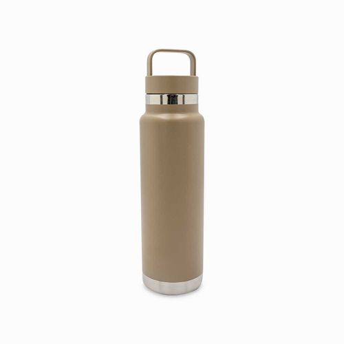 Termo doble pared almendra 600ml