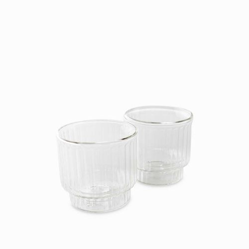 Vaso doble pared porte 260ml setx2
