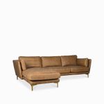 Sofa-en-L-Italian-Cognac
