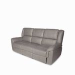 Reclinable-electrico-Axel-3-puestos-gris